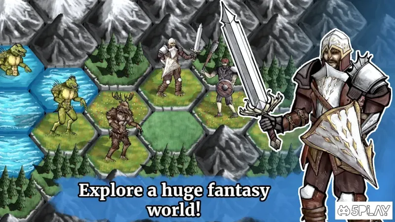 Paladin's Story: Fantasy RPG (Offline) 1.2.2 screenshot 3