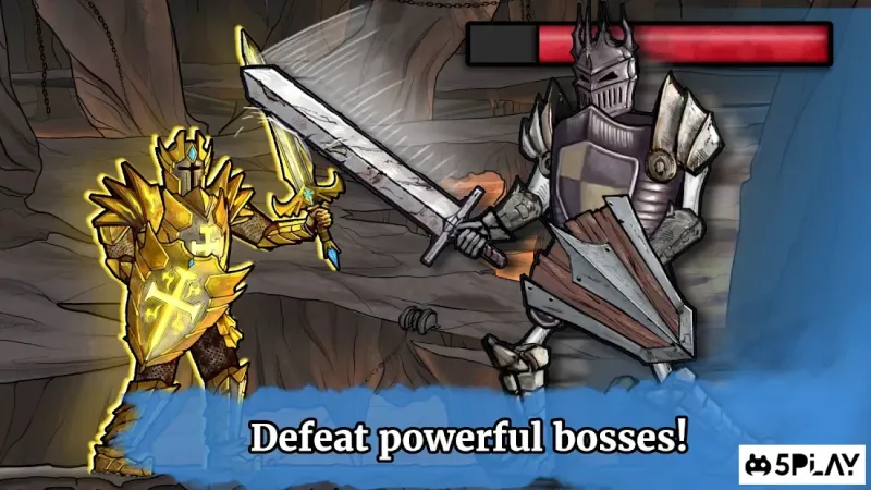 Paladin's Story: Fantasy RPG (Offline) 1.2.2 screenshot 4