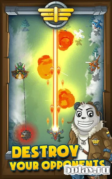 Panda Commander - Air Combat screenshot 3