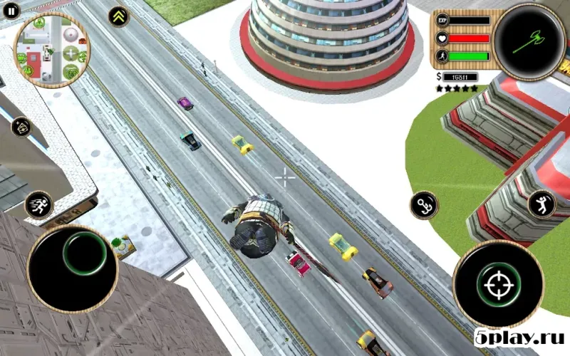 Panda Superhero screenshot 1