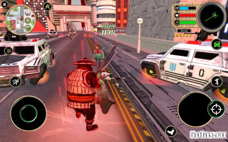 Panda Superhero screenshot 4