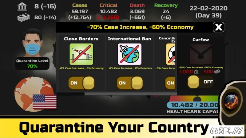 Pandemix 1.02 screenshot 3