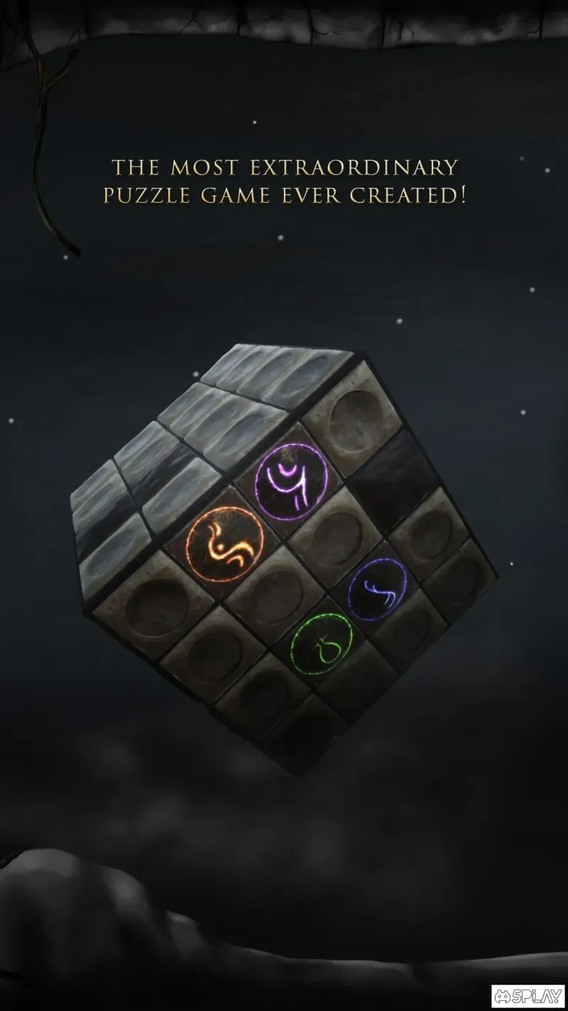 Pan's Cube - Cube Puzzle v28 screenshot 2