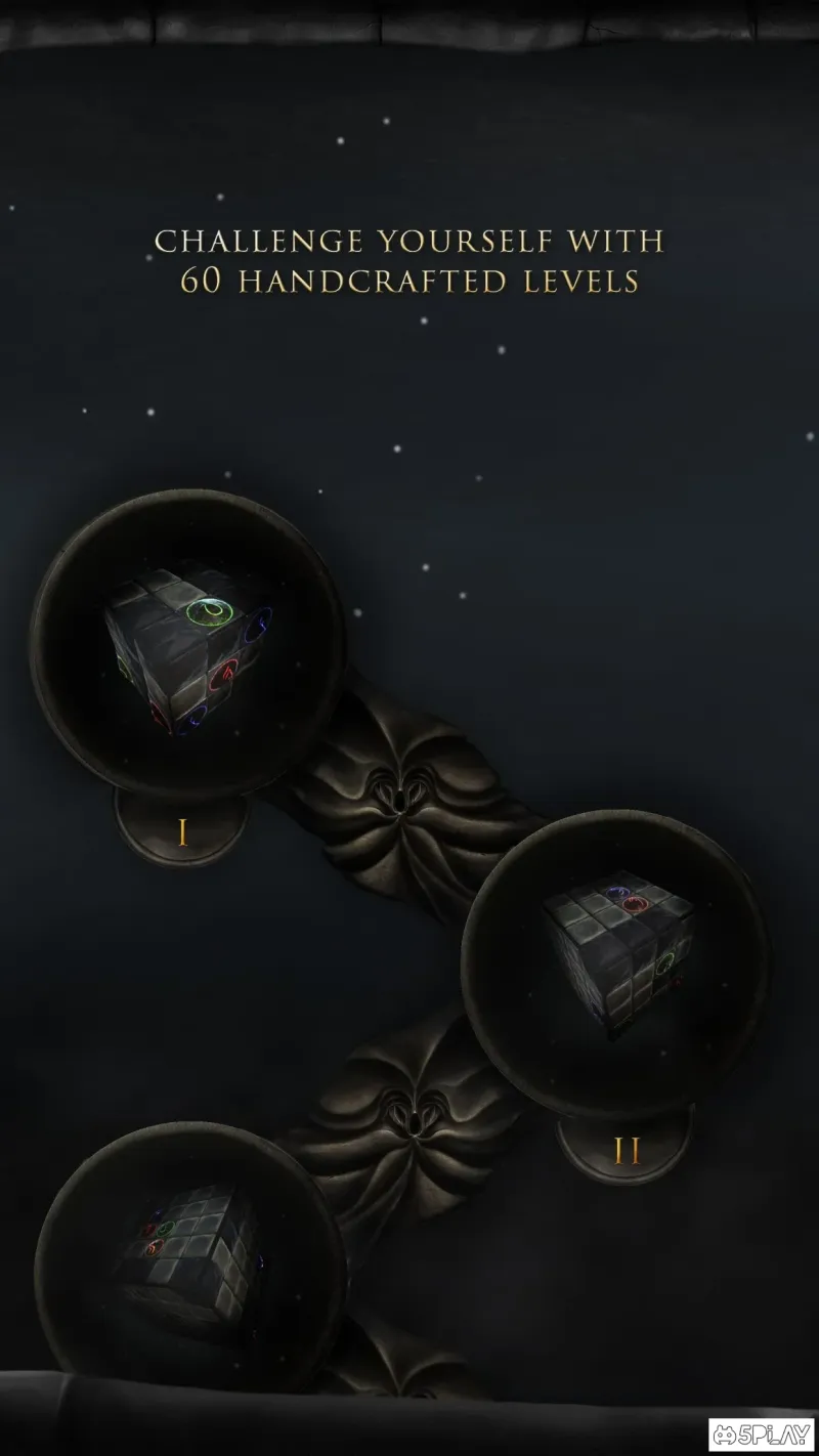 Pan's Cube - Cube Puzzle v28 screenshot 3