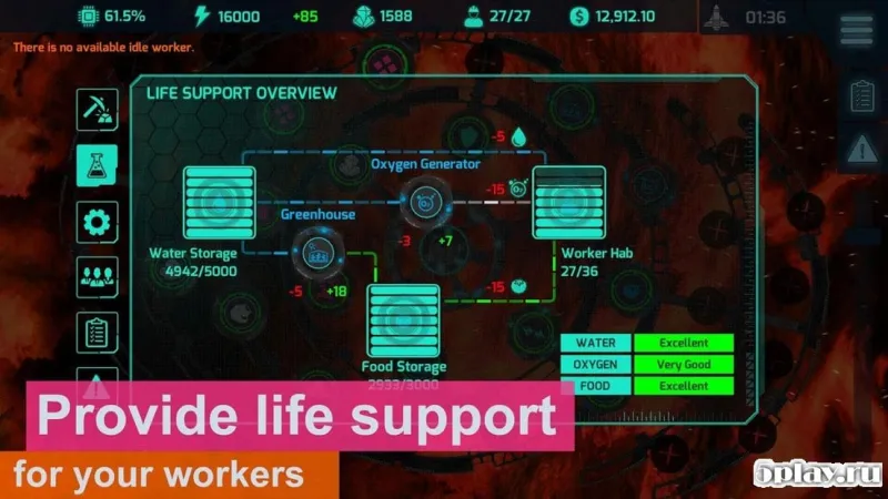 Pantenite Space Mining screenshot 2