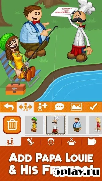 Papa Louie Pals screenshot 3