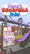 Papa's Scooperia To Go screenshot