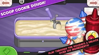 Papa's Scooperia To Go screenshot