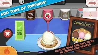 Papa's Scooperia To Go screenshot