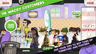 Papa's Scooperia To Go screenshot