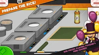 Papa's Sushiria To Go screenshot