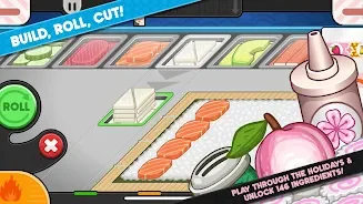 Papa's Sushiria To Go screenshot