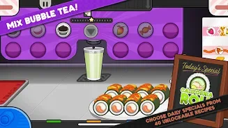 Papa's Sushiria To Go screenshot