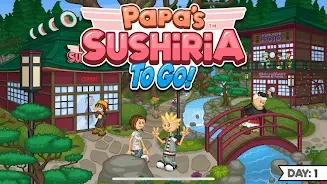 Papa's Sushiria To Go screenshot