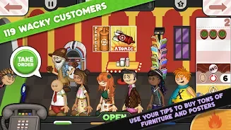 Papa's Wingeria To Go screenshot