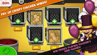 Papa's Wingeria To Go screenshot