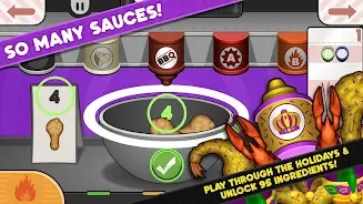 Papa's Wingeria To Go screenshot