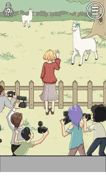 Paparazzi Chase 2 - funny face game screenshot 2