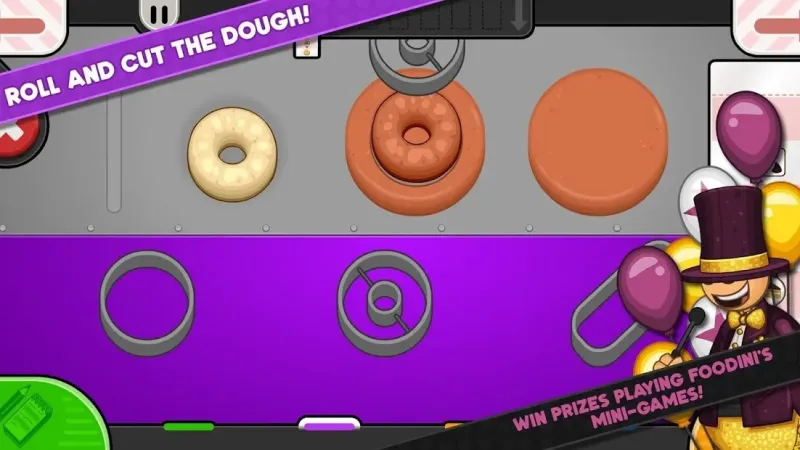 Papa's Donuteria To Go! 1.0.2 screenshot 2