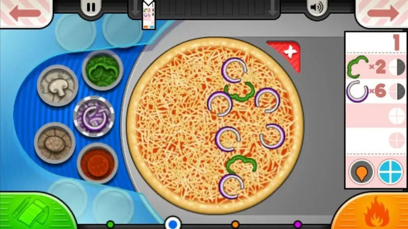Papa's Pizzeria To Go! 1.1.1 screenshot 1