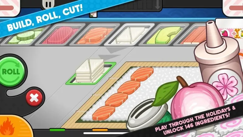 Papa's Sushiria To Go! 1.0.0 screenshot 3