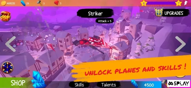 Paper Plane Dogfight 3D v1.9.46 screenshot 3