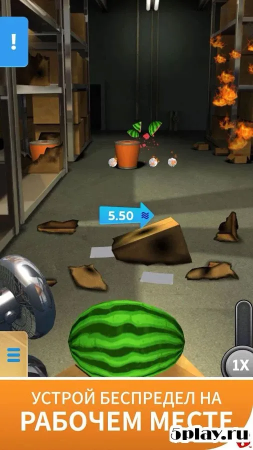 Paper Toss 2.0 screenshot 4