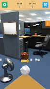 Paper Toss Office - Jerk Boss screenshot
