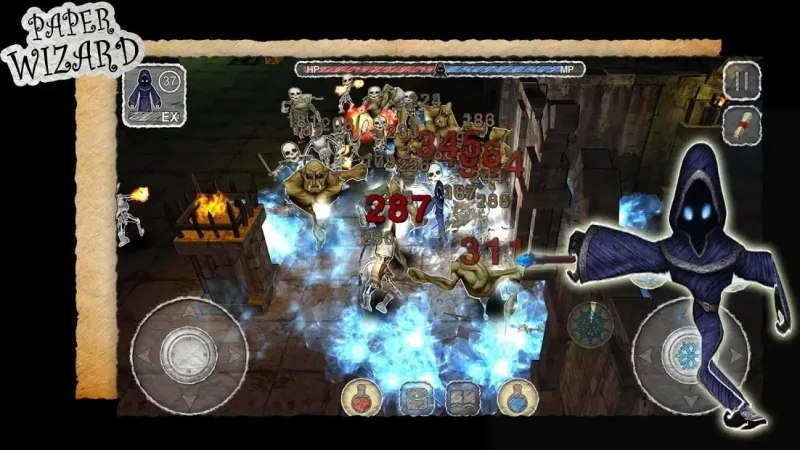 Paper Wizard 1.32 screenshot 3