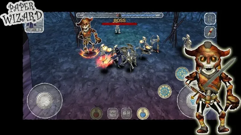 Paper Wizard 1.32 screenshot 4