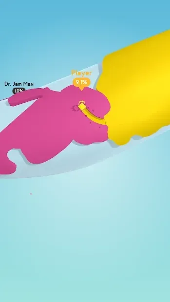 Paper.io 3D 2.0 screenshot 3