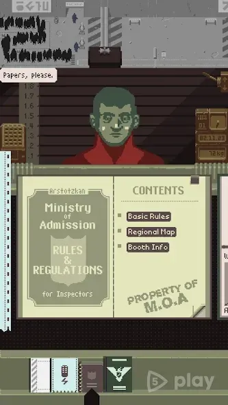Papers, Please 1.4.12 screenshot 2