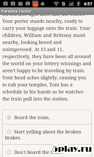 Paradox Factor screenshot 2