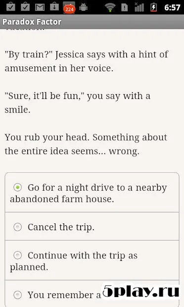 Paradox Factor screenshot 3