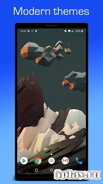 Parallax Live Wallpaper HD - Backgrounds Ringtones screenshot 4