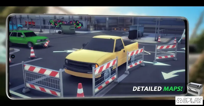 Parking: Revolution Car Zone 1.0.3 screenshot 4