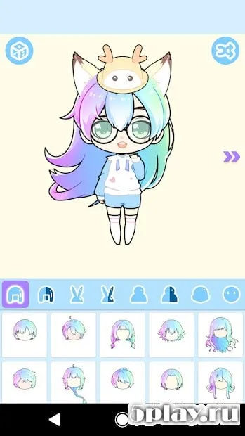 Pastel Avatar Maker: Maker Your Own Pastel Avatar screenshot 4
