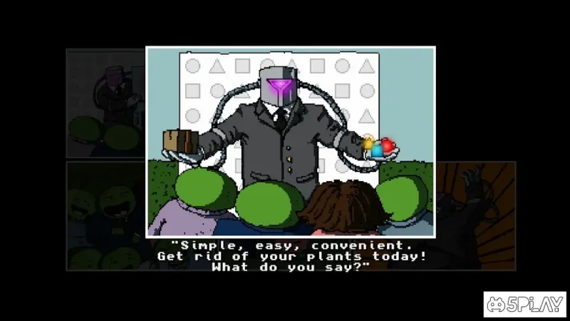 Patchman vs. Red Circles screenshot 1