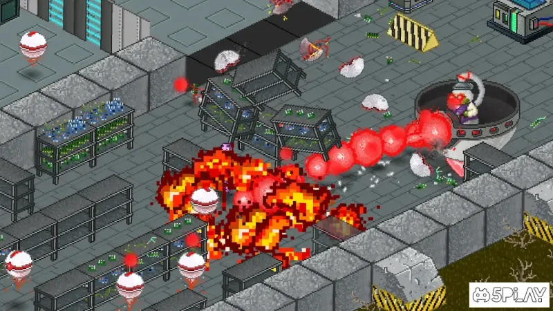 Patchman vs. Red Circles screenshot 2