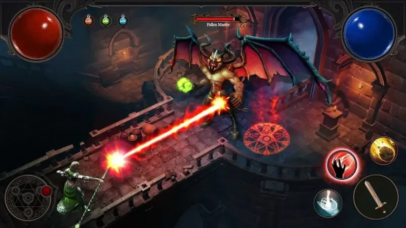 Path of Evil: Immortal Hunter 1.2.3 screenshot 3