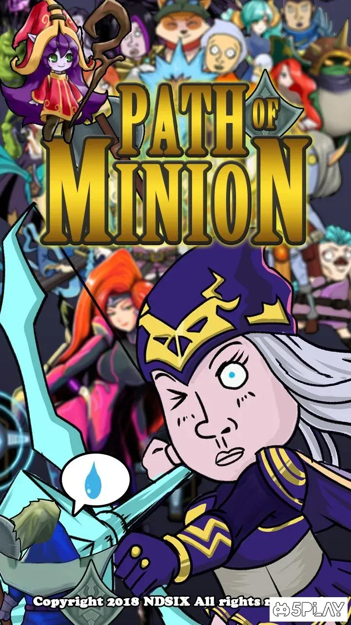 Path Of Minion : Tap Tap v6 screenshot 3