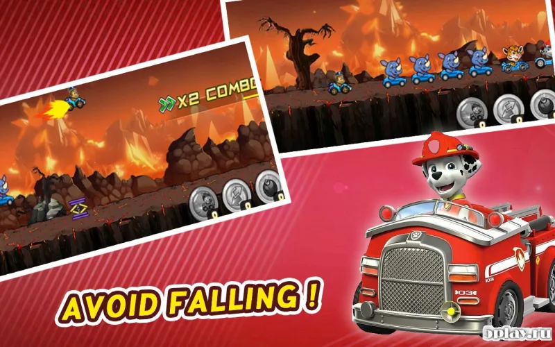 PAW Patrol racing screenshot 2
