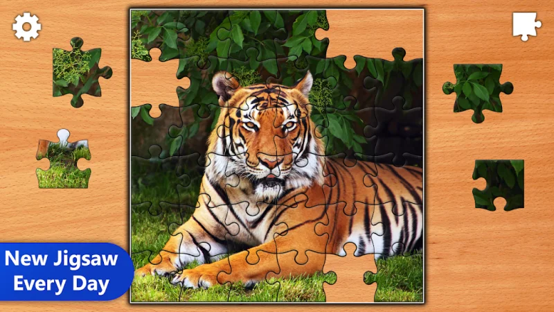 Пазли Jigsaw Puzzle Epic screenshot