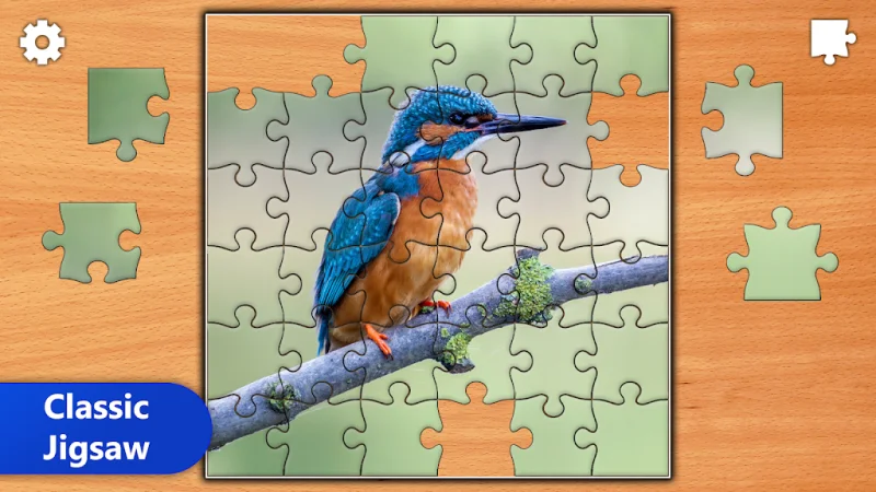 Пазли Jigsaw Puzzle Epic screenshot