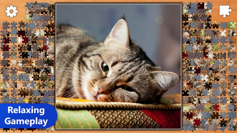 Пазли Jigsaw Puzzle Epic screenshot