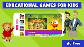PBS KIDS Games screenshot