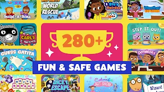 PBS KIDS Games screenshot