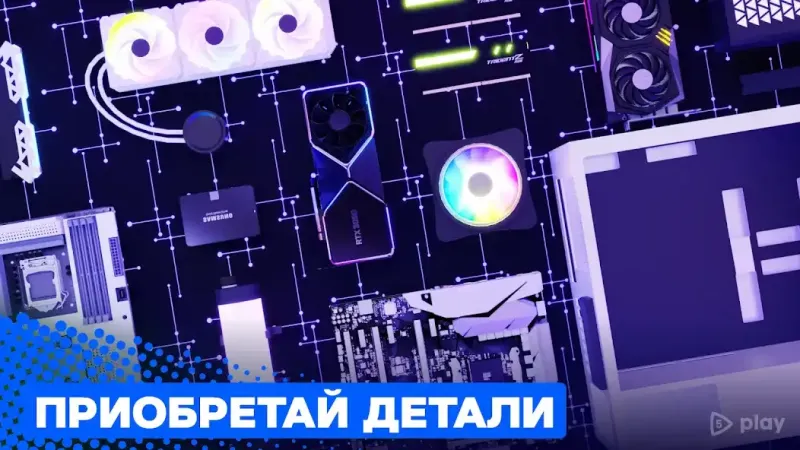 PC Creator 2 - PC Building Sim 5.0.0 screenshot 4