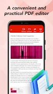 PDF Pro : Reader&Editor screenshot