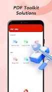 PDF Pro : Reader&Editor screenshot